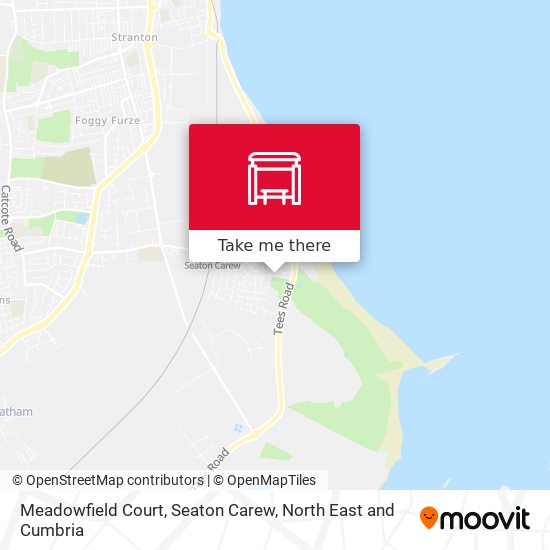 Meadowfield Court, Seaton Carew map