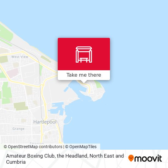 Amateur Boxing Club, the Headland map