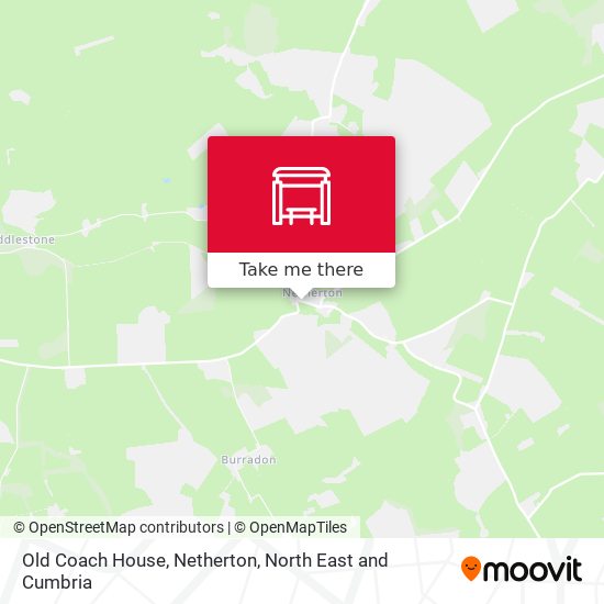 Old Coach House, Netherton map