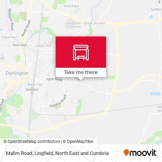 Malim Road, Lingfield map
