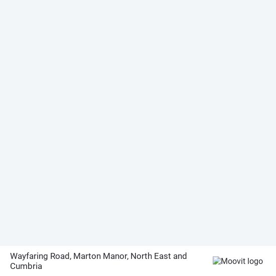 Wayfaring Road, Marton Manor map