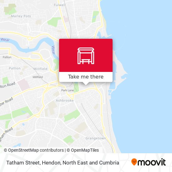 Tatham Street, Hendon map