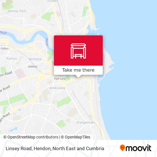 Linsey Road, Hendon map