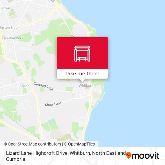 Lizard Lane-Highcroft Drive, Whitburn map