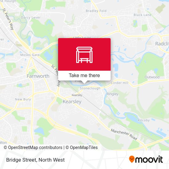 Bridge Street map