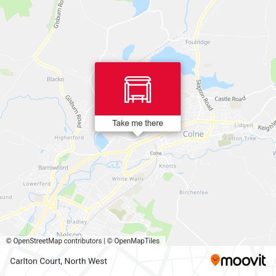 Carlton Court map