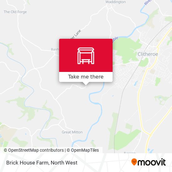 Brick House Farm map