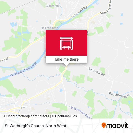 St Werburgh's Church map