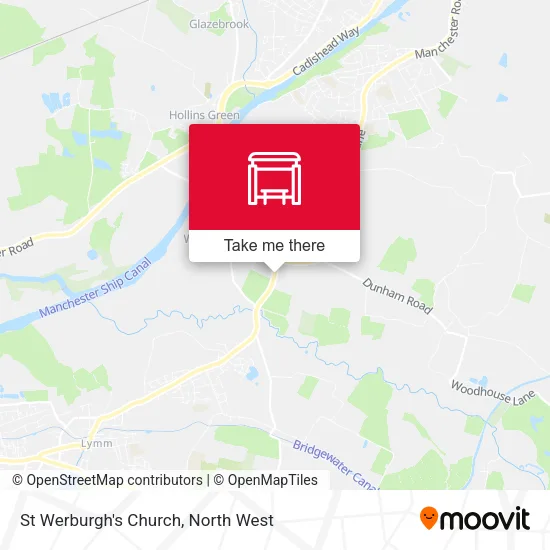 St Werburgh's Church map