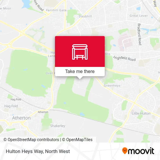 Hulton Heys Way map