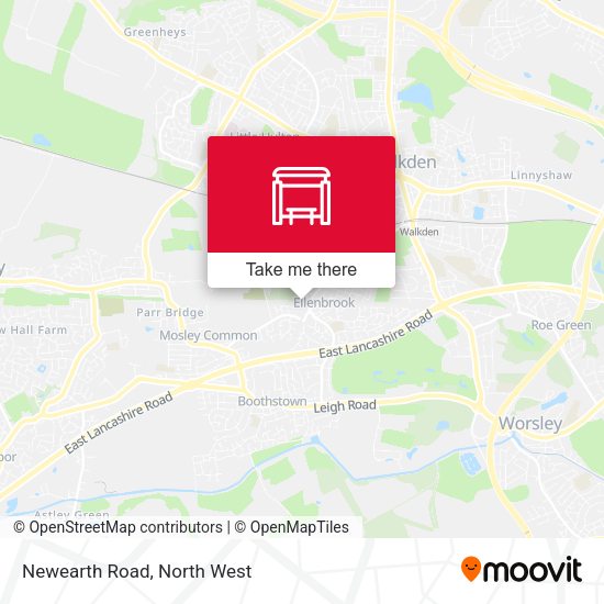 Newearth Road map