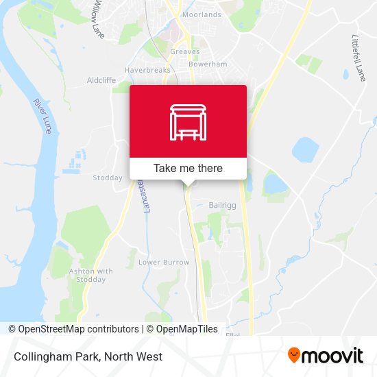 Collingham Park map