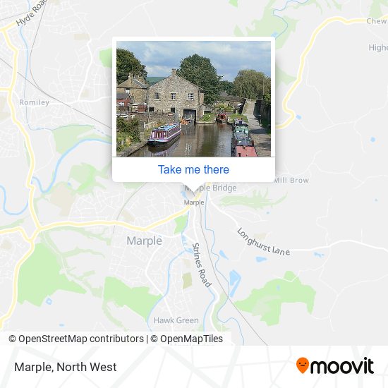 Marple map