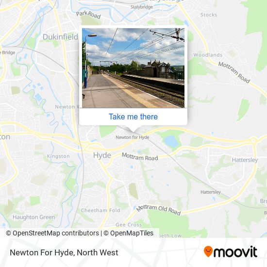 Newton For Hyde map