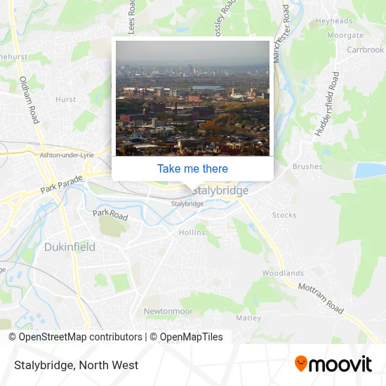 Stalybridge stop - Routes, Schedules, and Fares