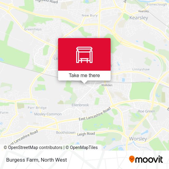 Burgess Farm map