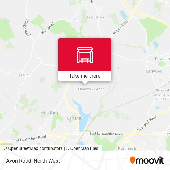 Avon Road map