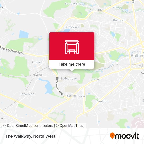 The Walkway map