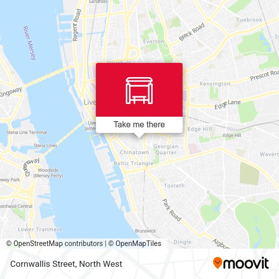 Cornwallis Street map