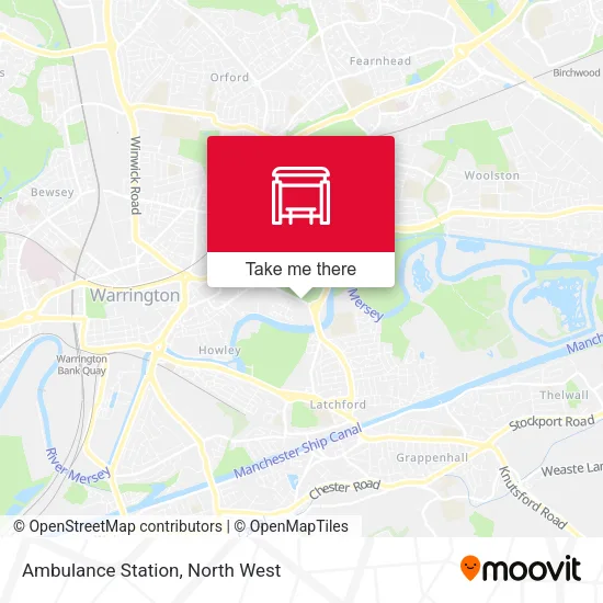 Ambulance Station map