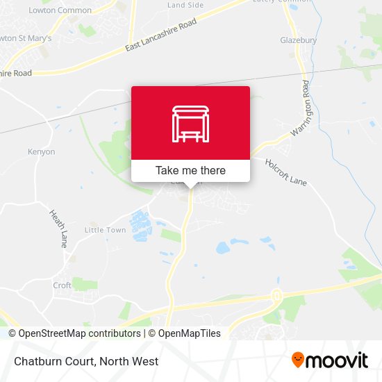 Chatburn Court map