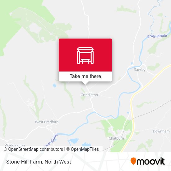 Stone Hill Farm map