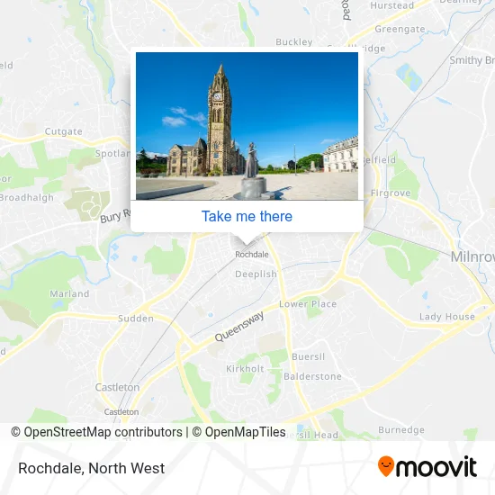 Rochdale map