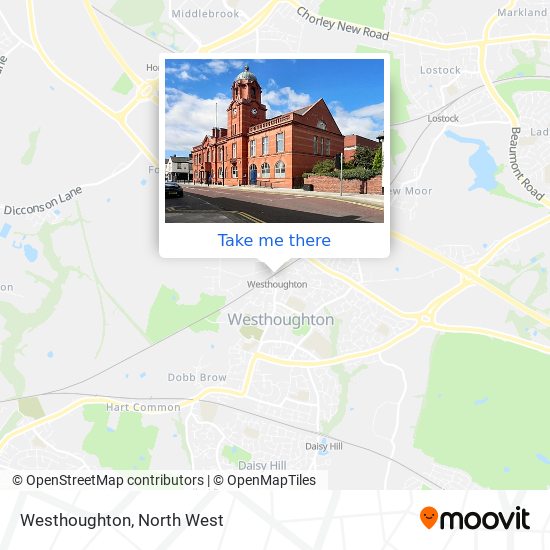 Westhoughton map