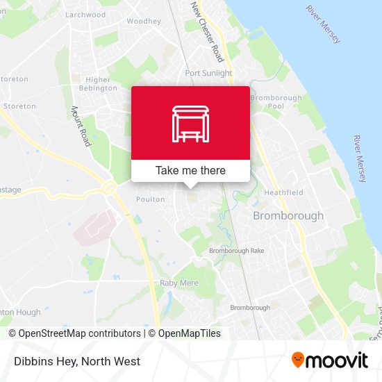 Dibbins Hey map