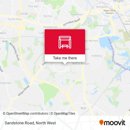 Sandstone Road map
