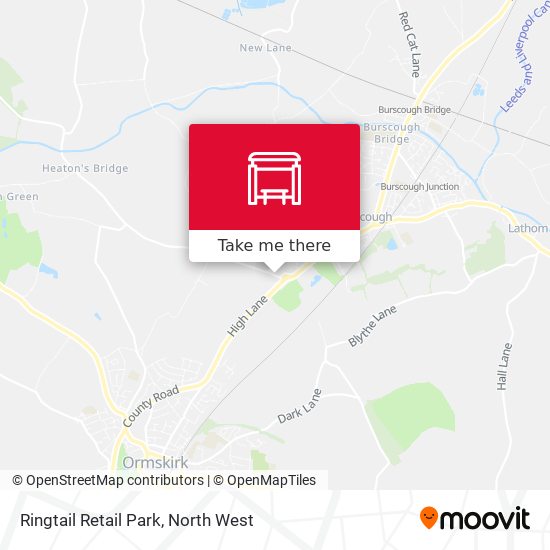 Ringtail Retail Park map