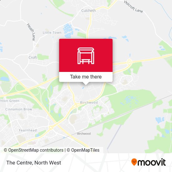 The Centre map