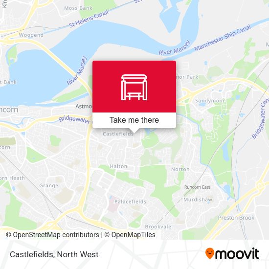 Castlefields map