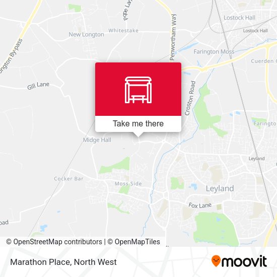 Marathon Place map