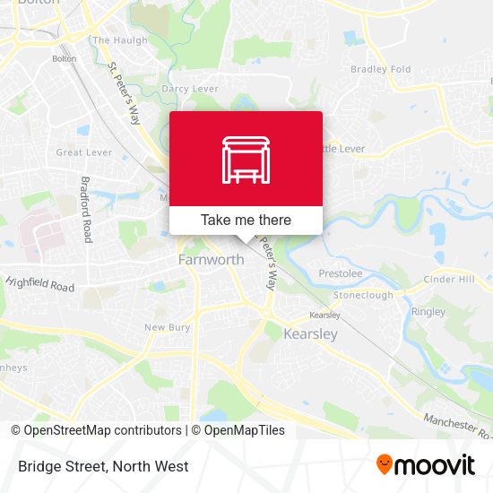 Bridge Street map