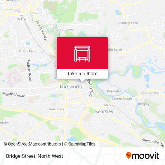 Bridge Street map