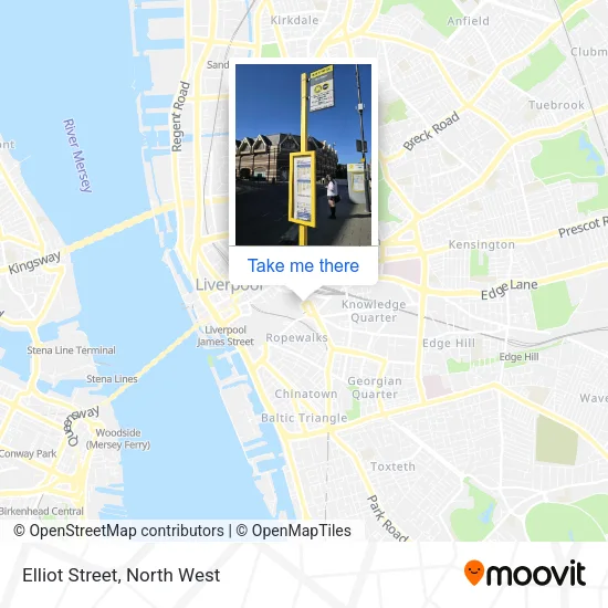 Elliot Street map