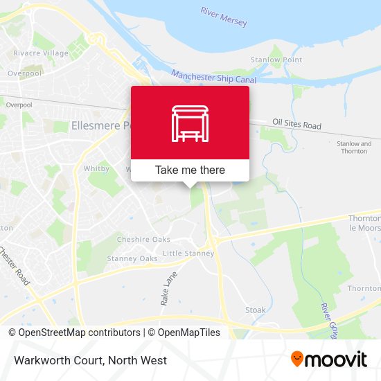 Warkworth Court map