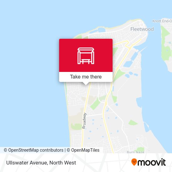 Ullswater Avenue map