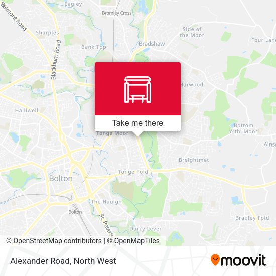 Alexander Road map