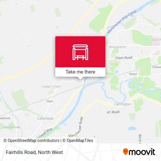 Fairhills Road map