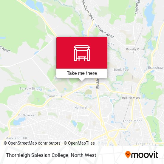 Thornleigh Salesian College map