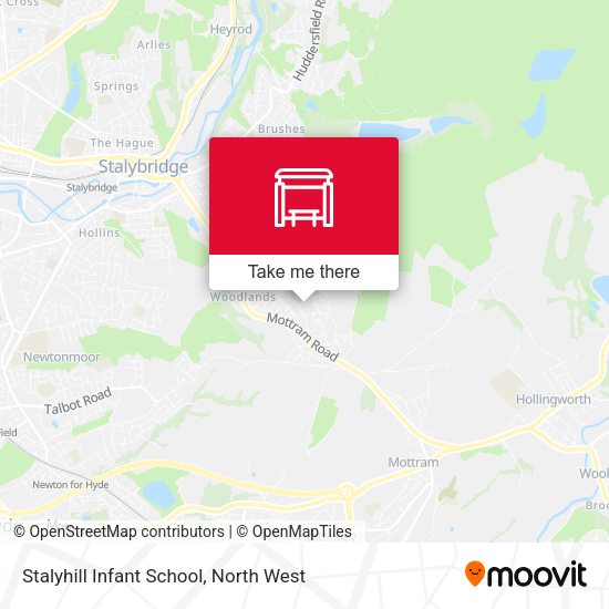 Stalyhill Infant School map