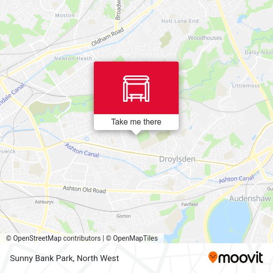 Sunny Bank Park map