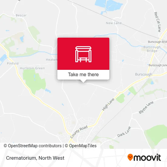Crematorium map