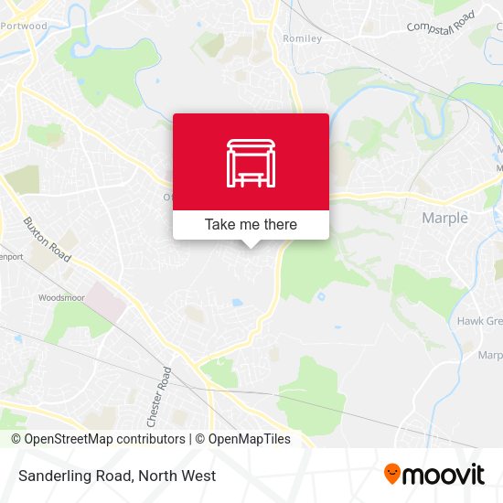 Sanderling Road map