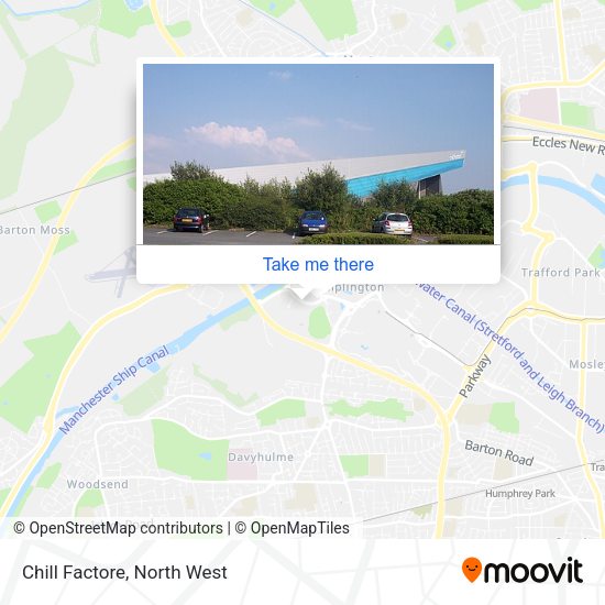 Chill Factore map