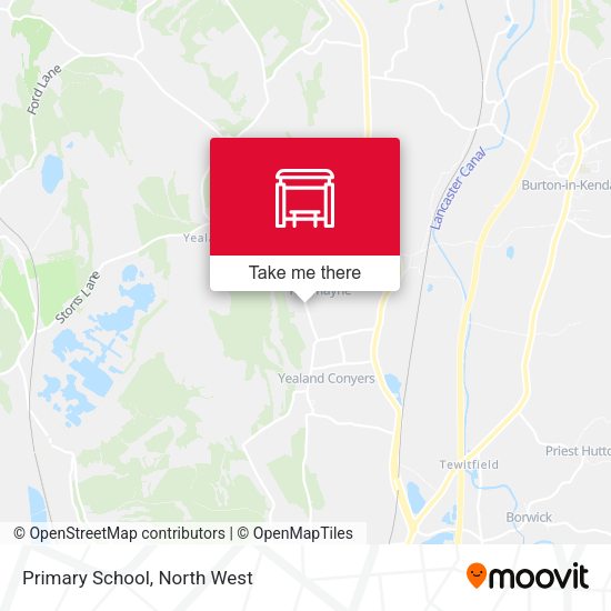 Primary School map