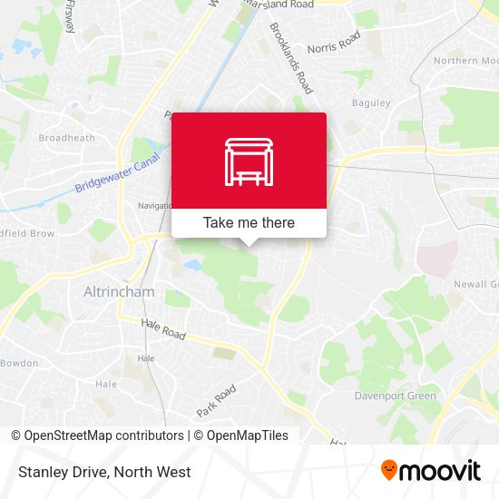 Stanley Drive map