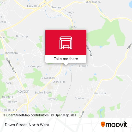 Dawn Street map
